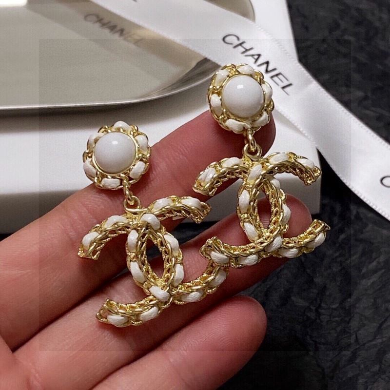 Ch**el earrings